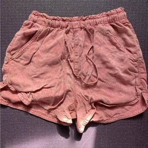 PINK 💗 American eagle beach shorts size women’s xs